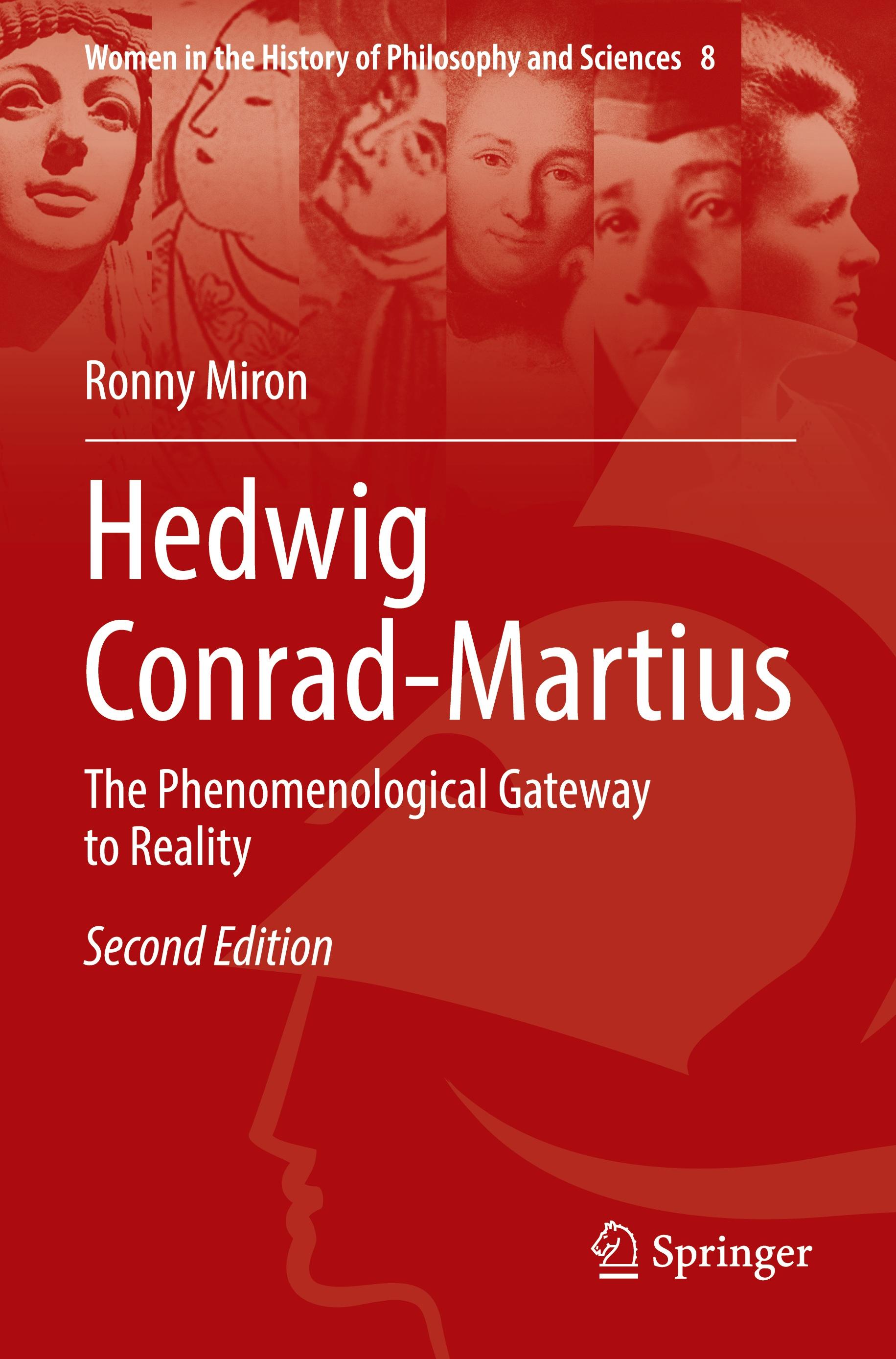 Vorderes Coverbild Hedwig Conrad-Martius
