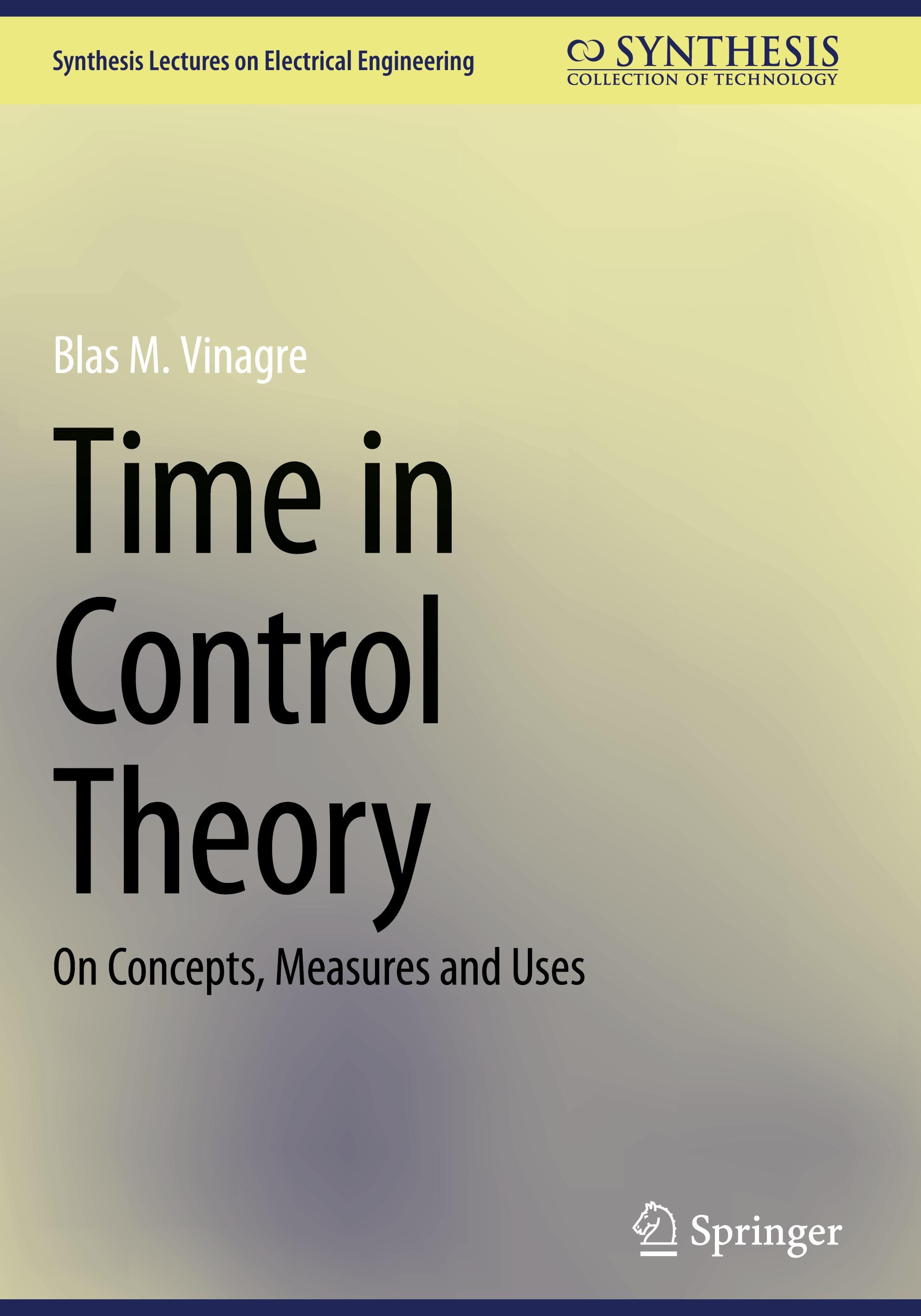 Vorderes Coverbild Time in Control Theory