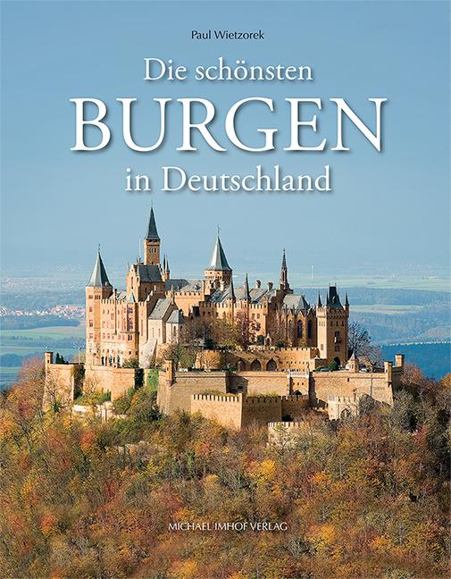 Vorderes Coverbild Die schönsten Burgen in Deutschland