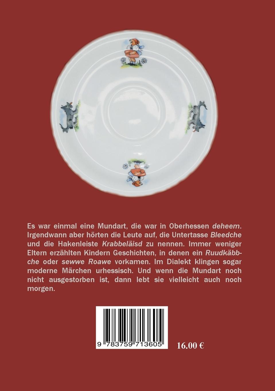 Rückseitencover Es woar èmo