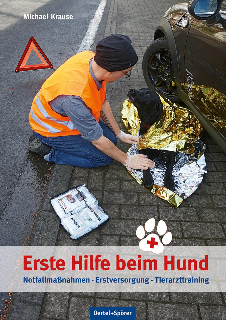 Vorderes Coverbild Erste Hilfe beim Hund