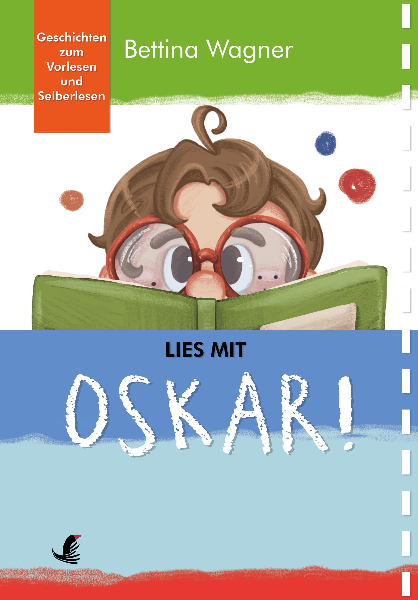 Vorderes Coverbild Lies mit Oskar!