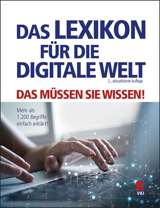 Vorderes Coverbild Das Lexikon für die digitale Welt