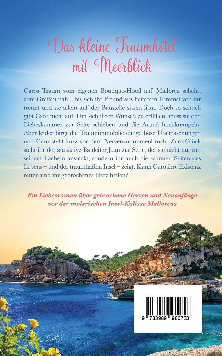 Rückseitencover Ein Inselhotel zum Verlieben | Ein Feel Good Liebesroman mit Happy End und Urlaubsstimmung