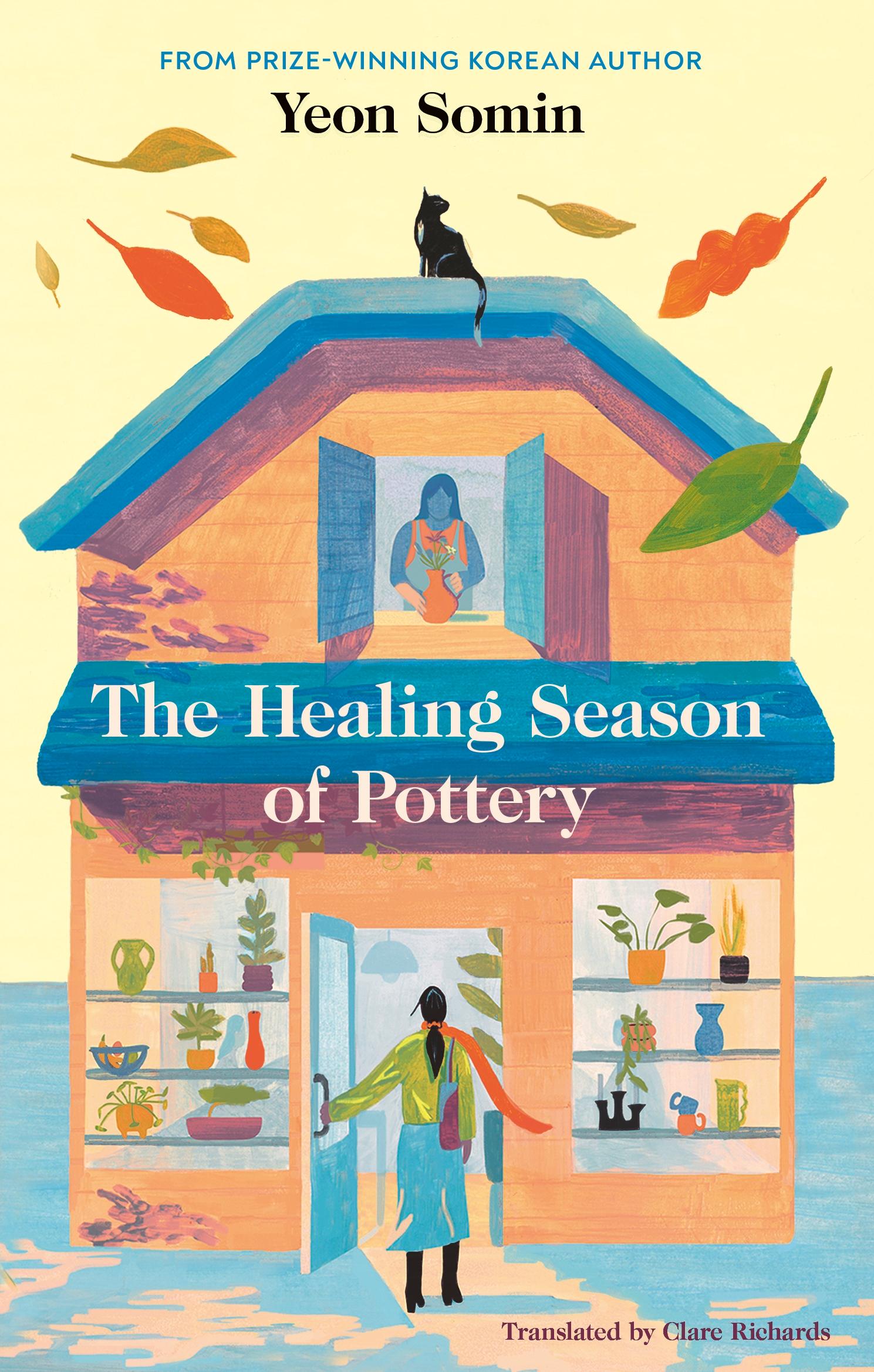 Vorderes Coverbild The Healing Season of Pottery
