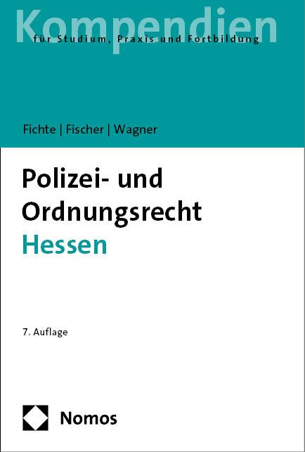 Vorderes Coverbild Polizei- und Ordnungsrecht Hessen