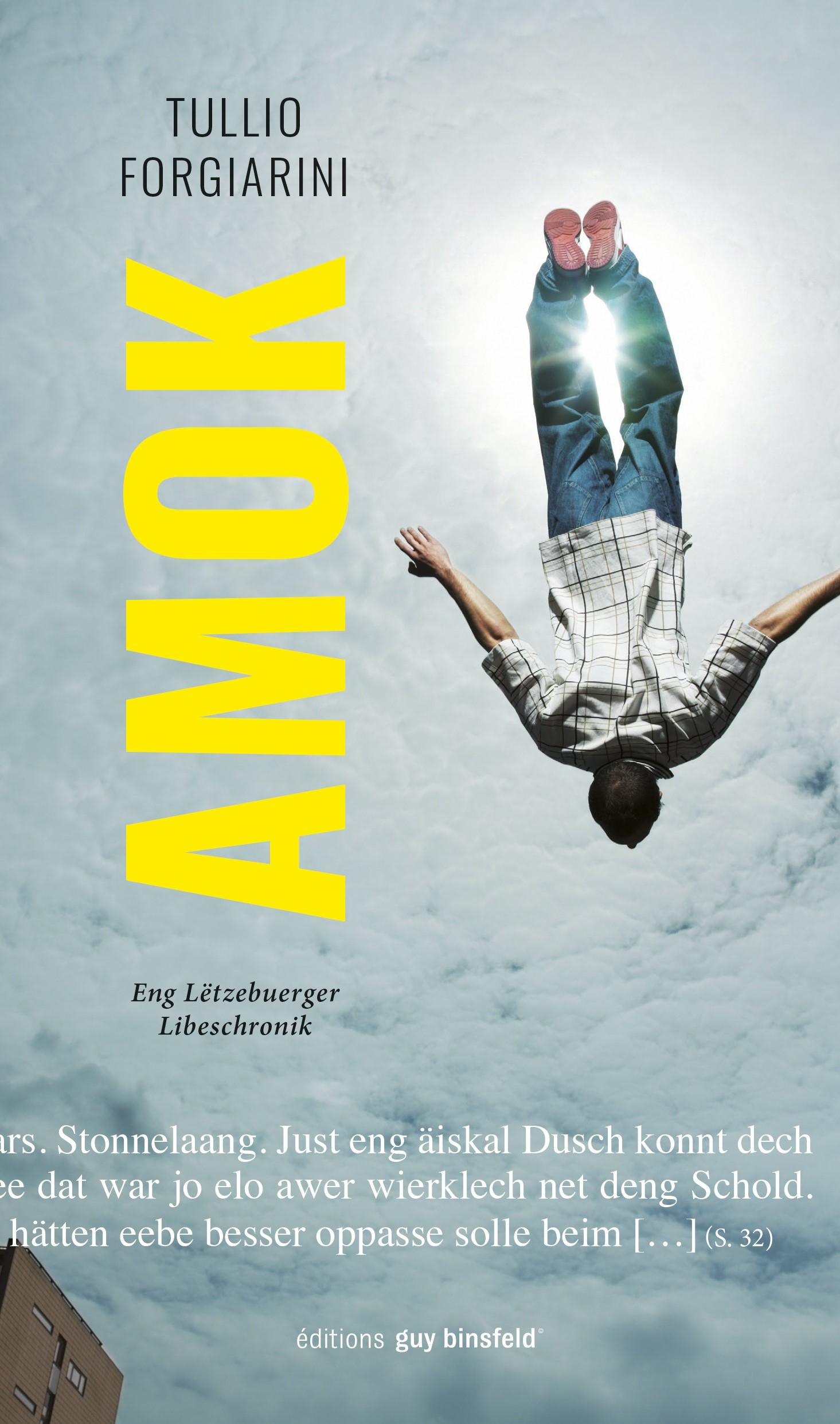 Vorderes Coverbild Amok