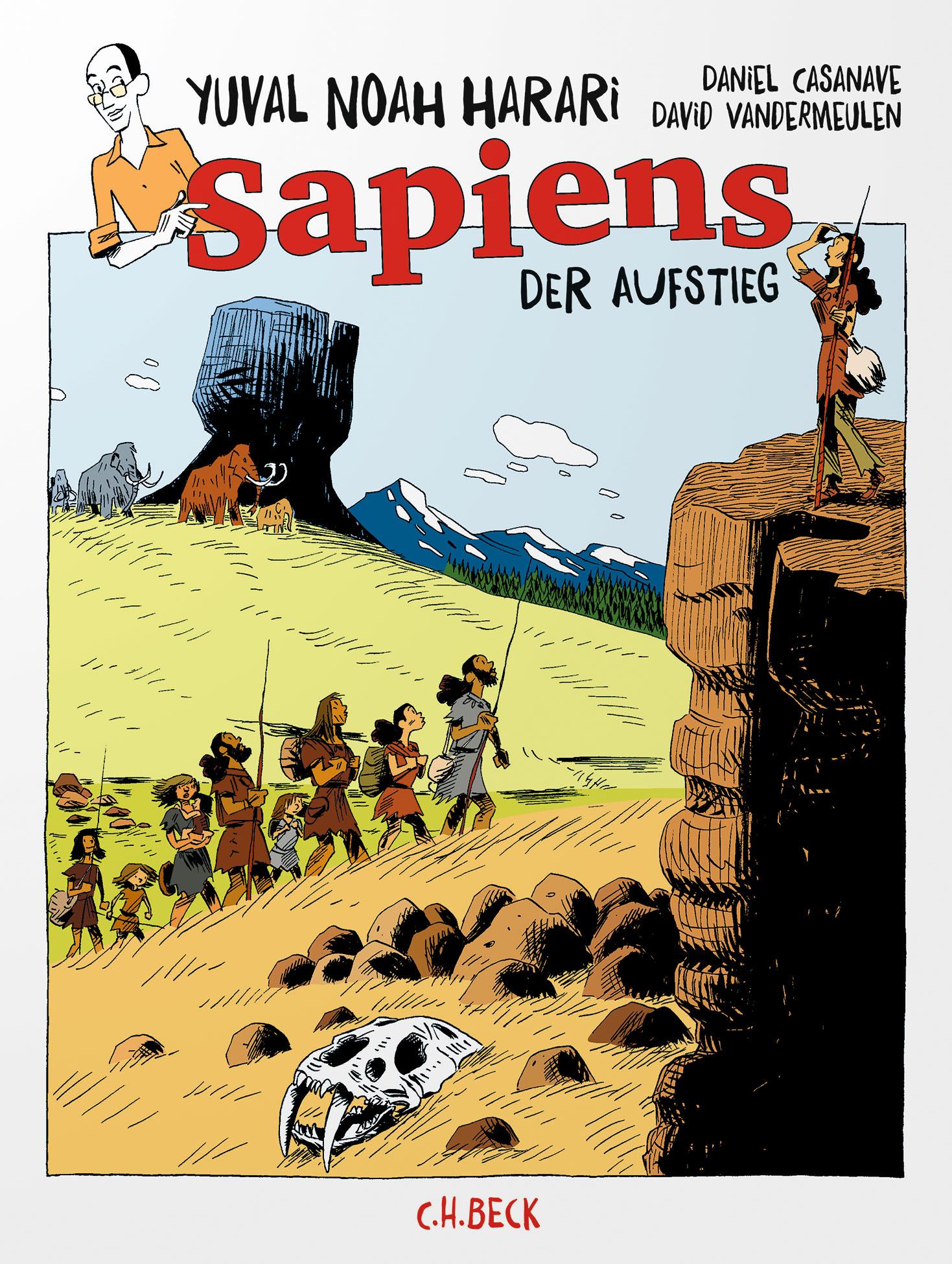 Vorderes Coverbild Sapiens - Der Aufstieg