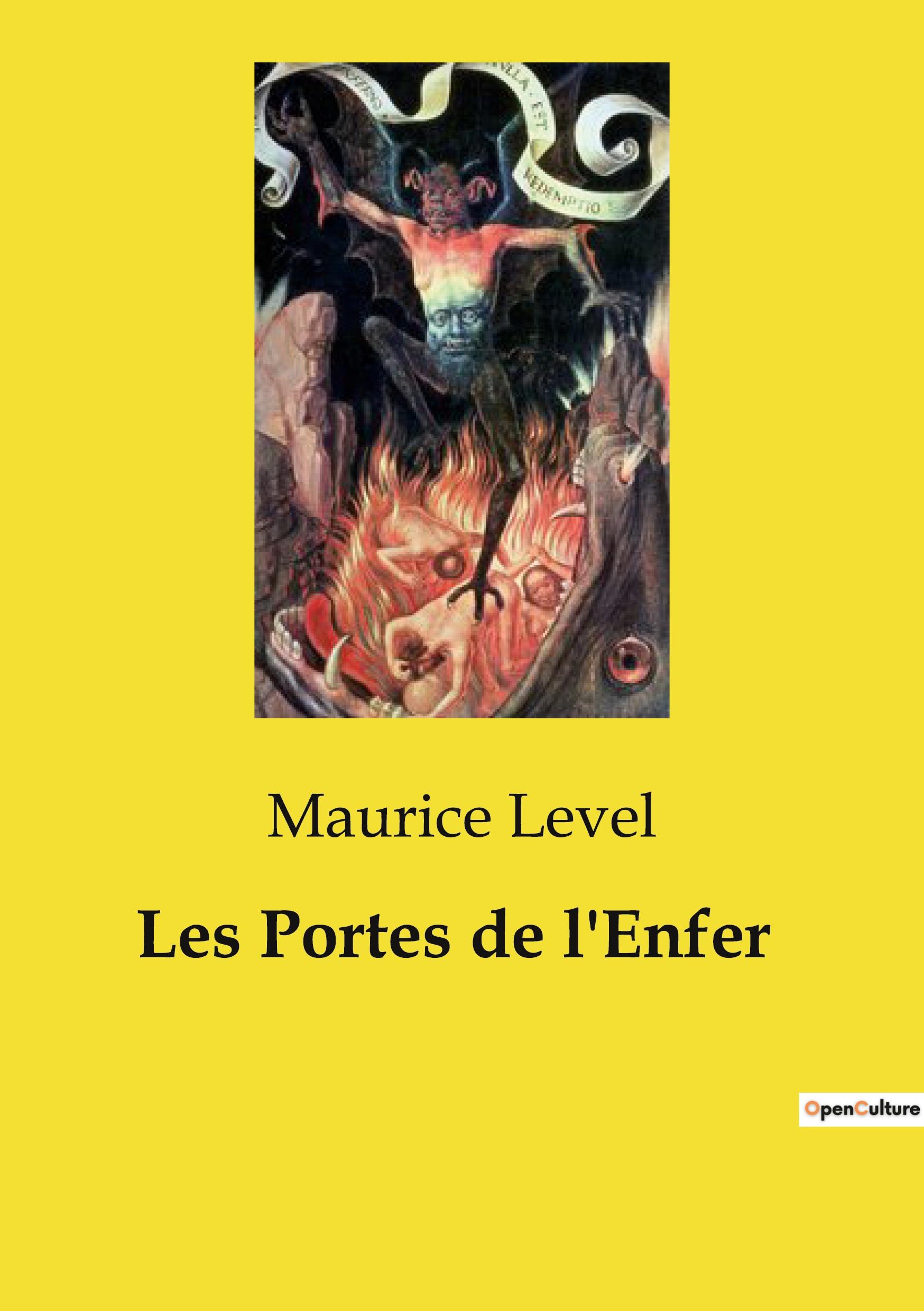 Vorderes Coverbild Les Portes de l'Enfer