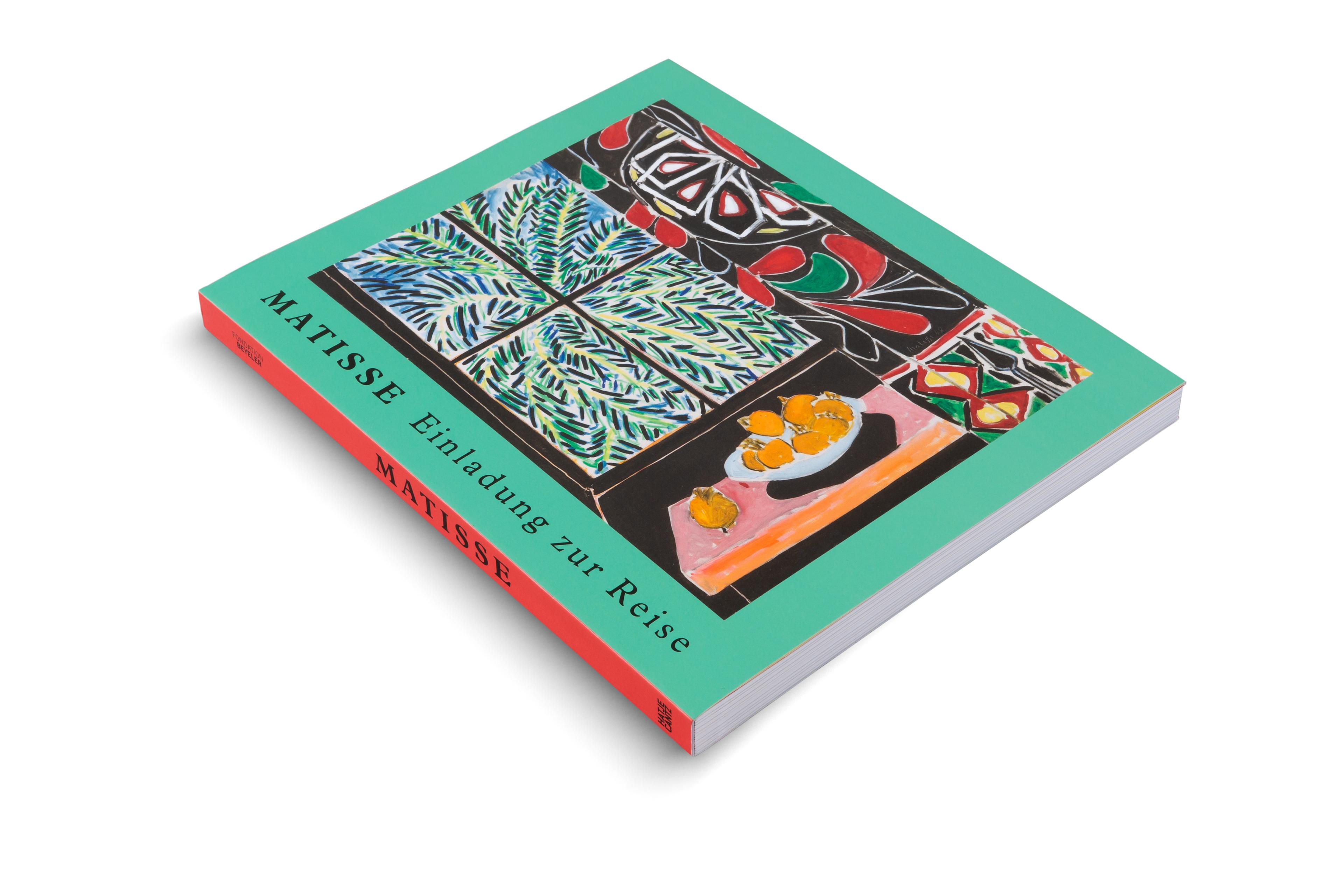 Beispielinhalt (Bild) Matisse. Einladung zur Reise. Der große Ausstellungskatalog zur Henri Matisse Retrospektive der Fondation Beyeler in Basel. Meisterwerke der Moderne. Fauvismus