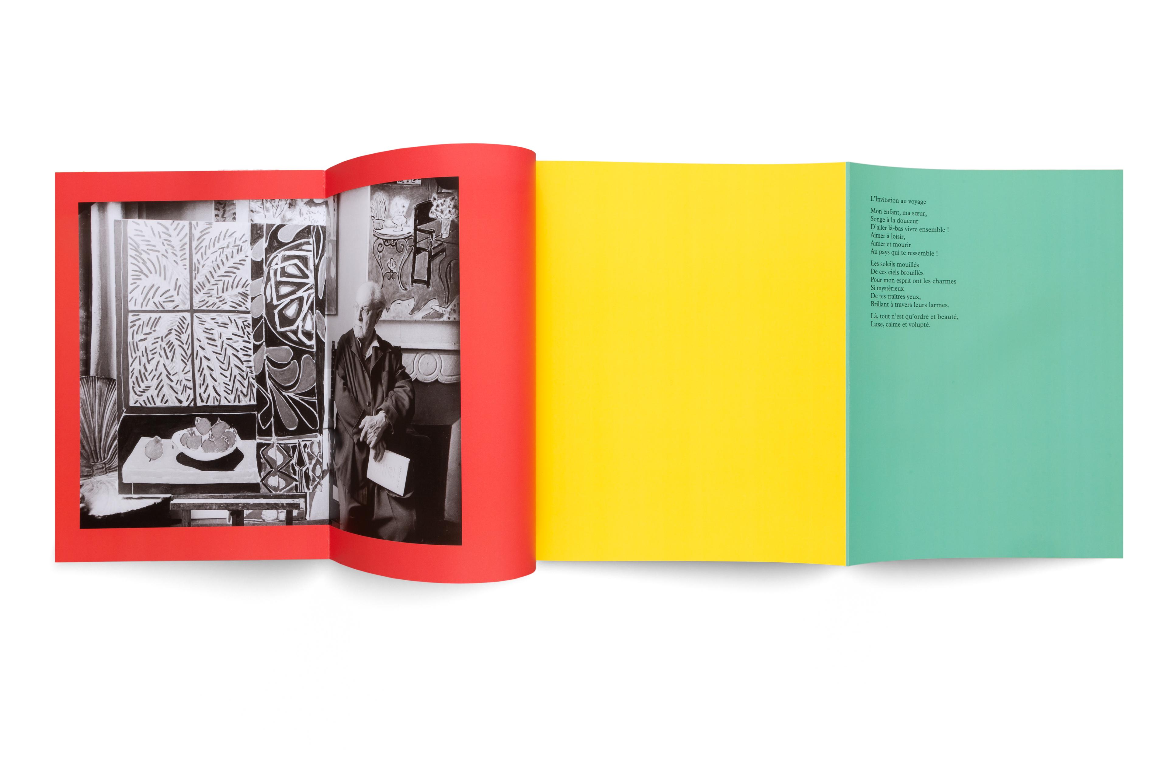 Beispielinhalt (Bild) Matisse. Einladung zur Reise. Der große Ausstellungskatalog zur Henri Matisse Retrospektive der Fondation Beyeler in Basel. Meisterwerke der Moderne. Fauvismus