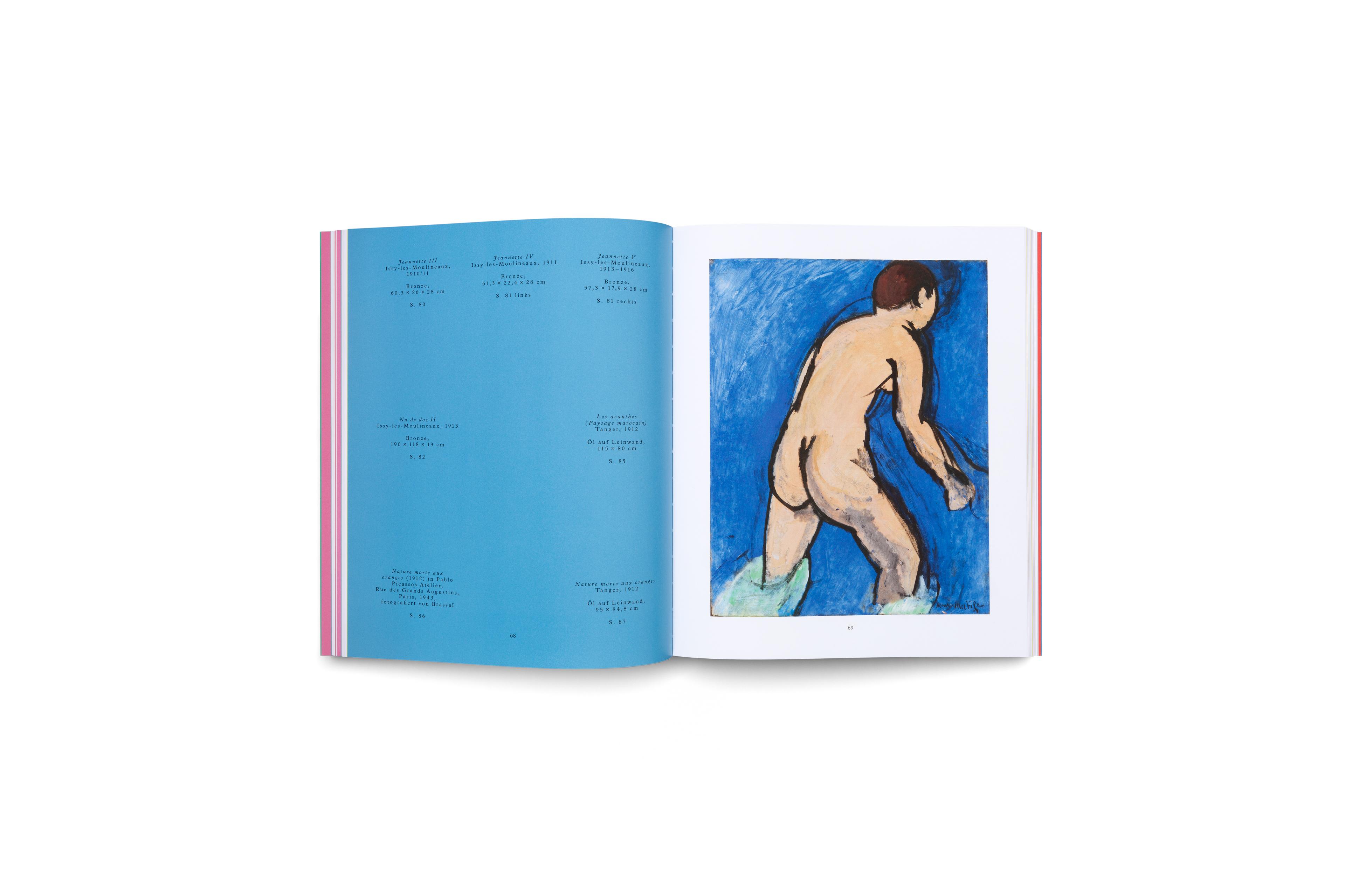 Beispielinhalt (Bild) Matisse. Einladung zur Reise. Der große Ausstellungskatalog zur Henri Matisse Retrospektive der Fondation Beyeler in Basel. Meisterwerke der Moderne. Fauvismus