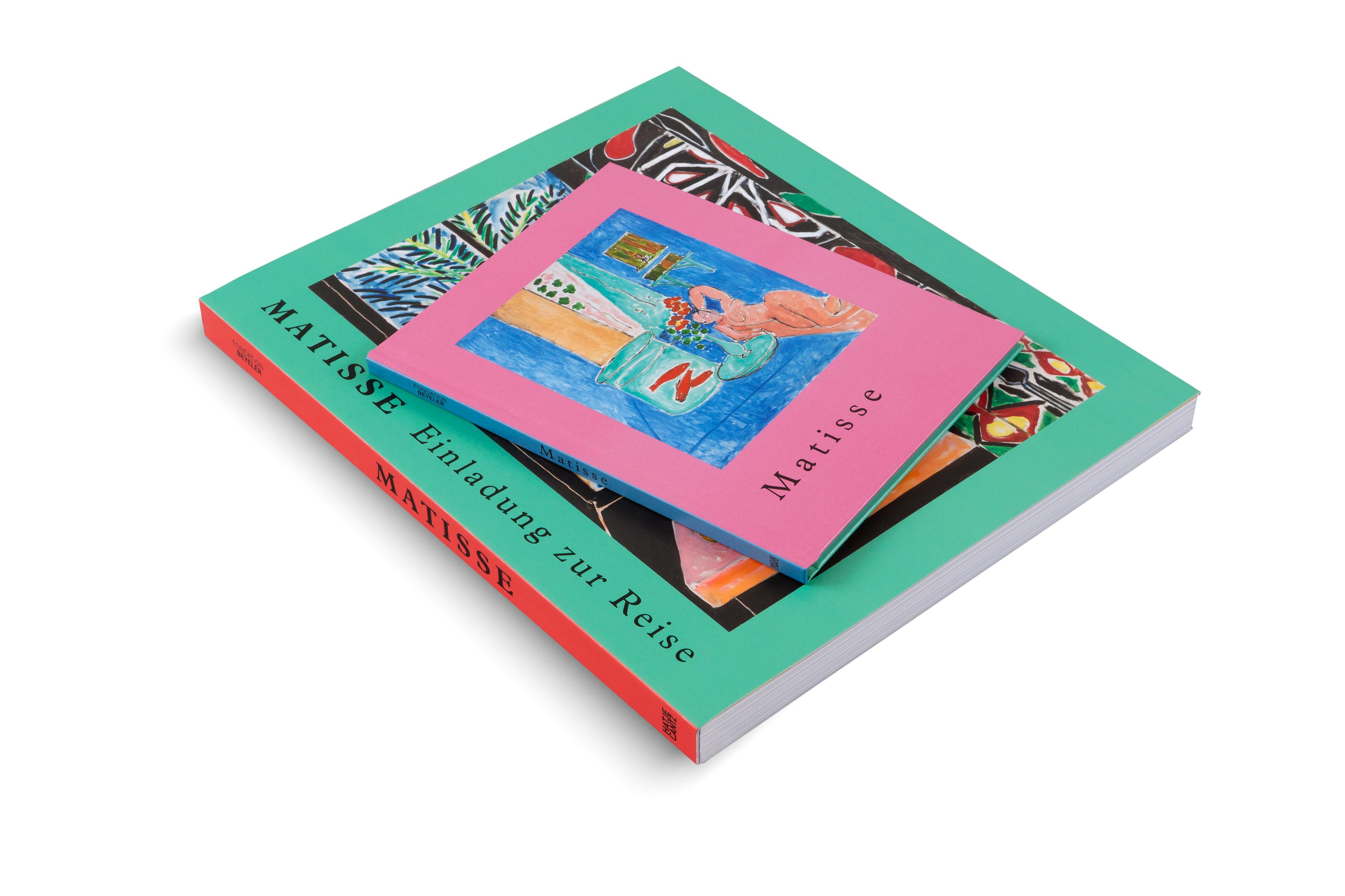 Beispielinhalt (Bild) Matisse. Einladung zur Reise. Der große Ausstellungskatalog zur Henri Matisse Retrospektive der Fondation Beyeler in Basel. Meisterwerke der Moderne. Fauvismus