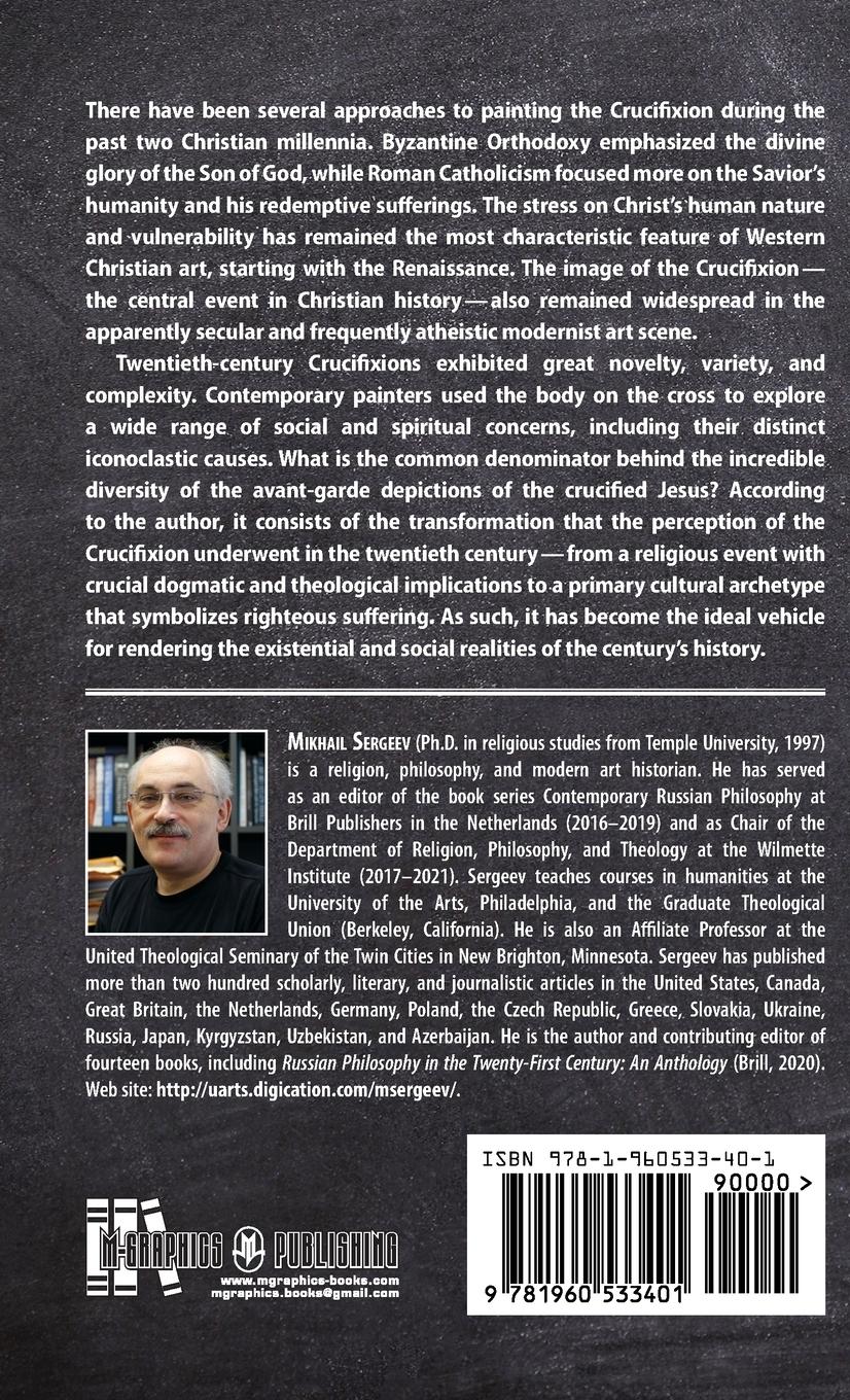 Rückseitencover The Crucifixion in Painting