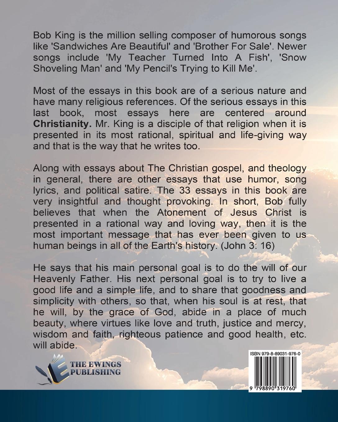 Rückseitencover The Rational Gospel