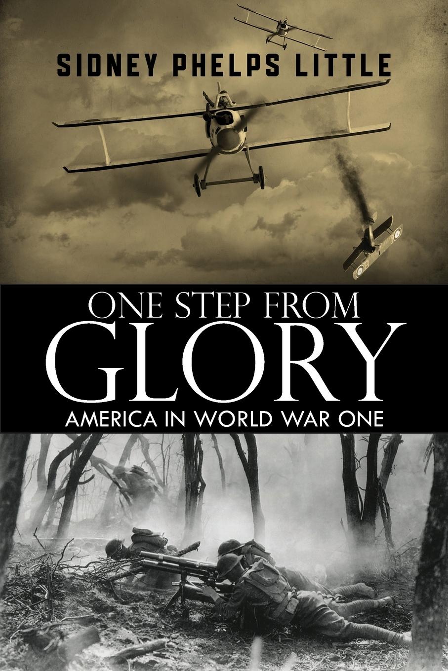 Vorderes Coverbild One Step From Glory