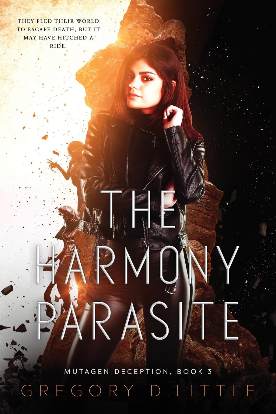 Vorderes Coverbild The Harmony Parasite