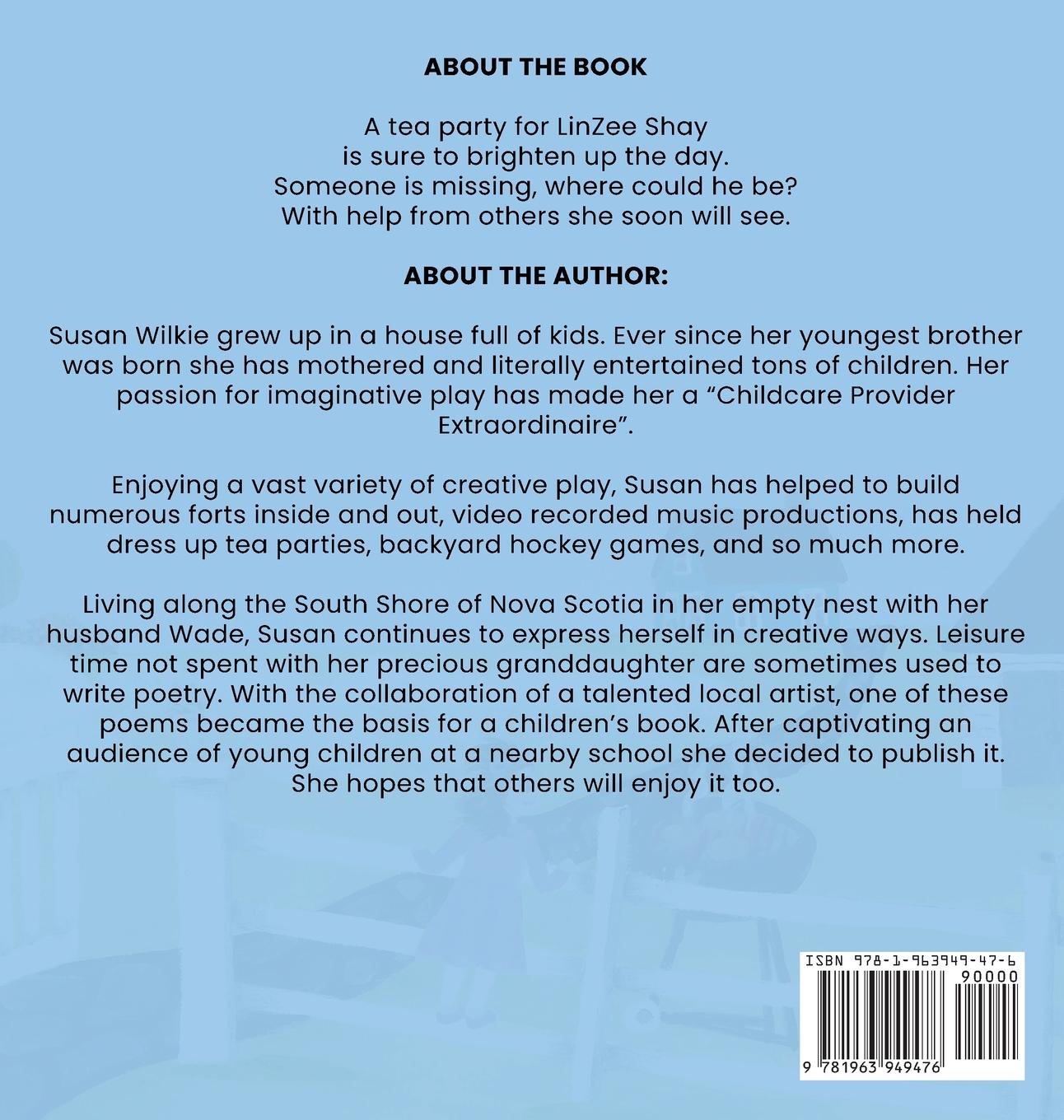 Rückseitencover Have You Seen My Mr. Barkley?