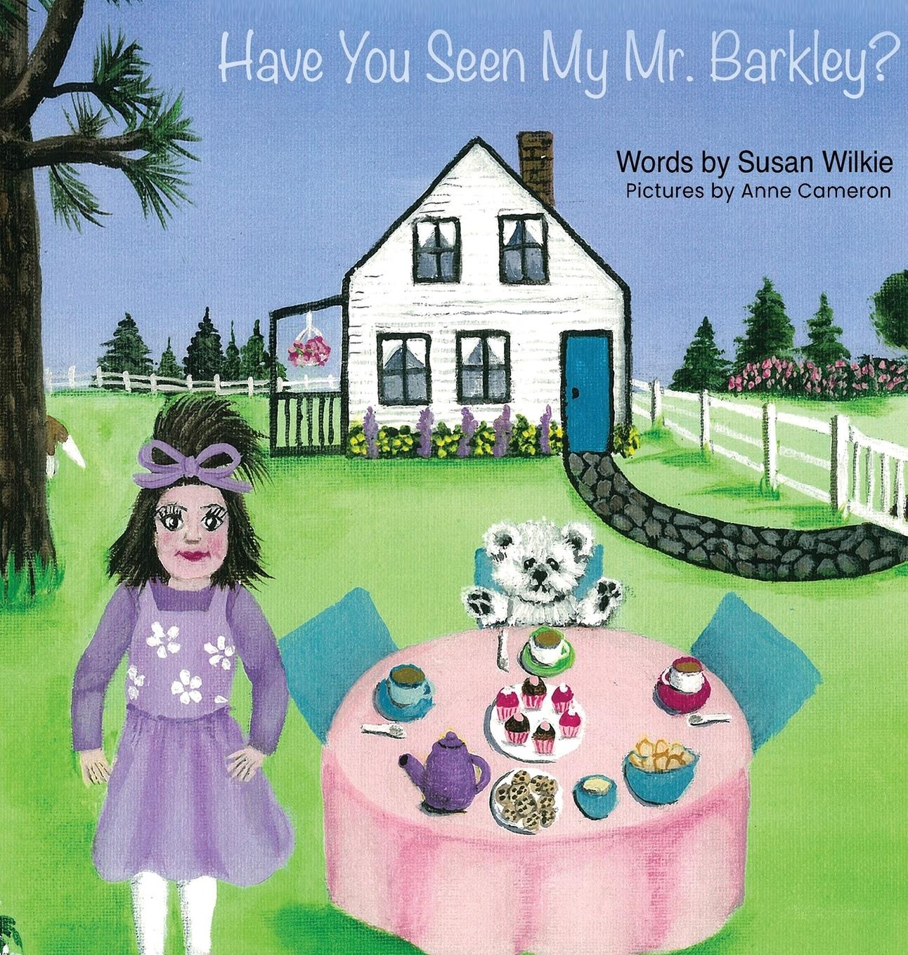 Vorderes Coverbild Have You Seen My Mr. Barkley?