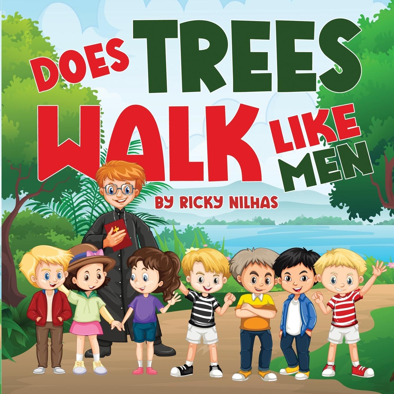 Vorderes Coverbild DOES TREES WALK LIKE MEN