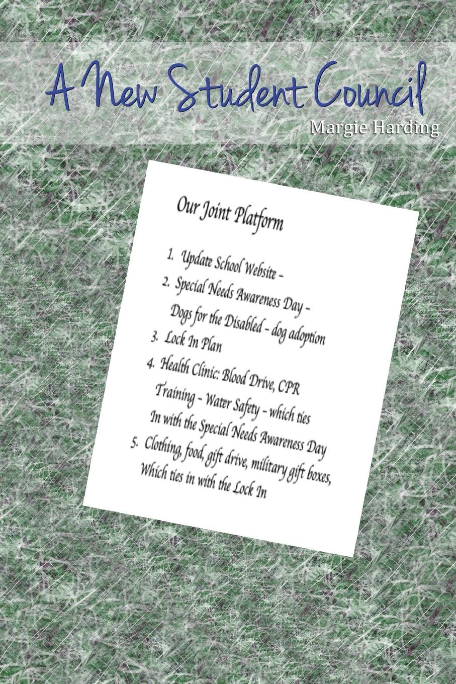 Vorderes Coverbild A New Student Council