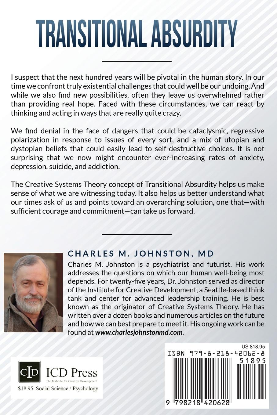 Rückseitencover Transitional Absurdity