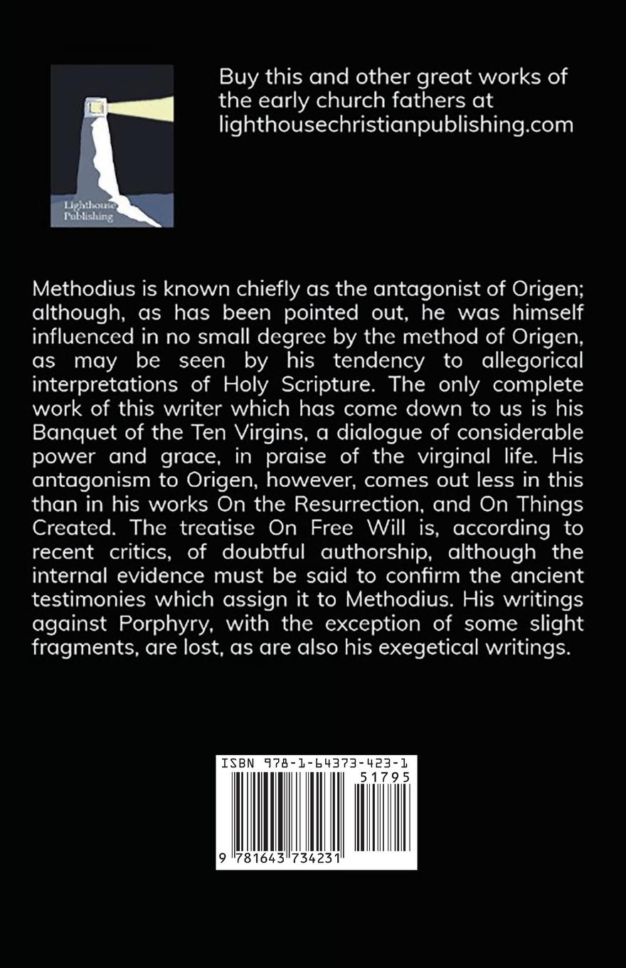 Rückseitencover The Writings of Methodius