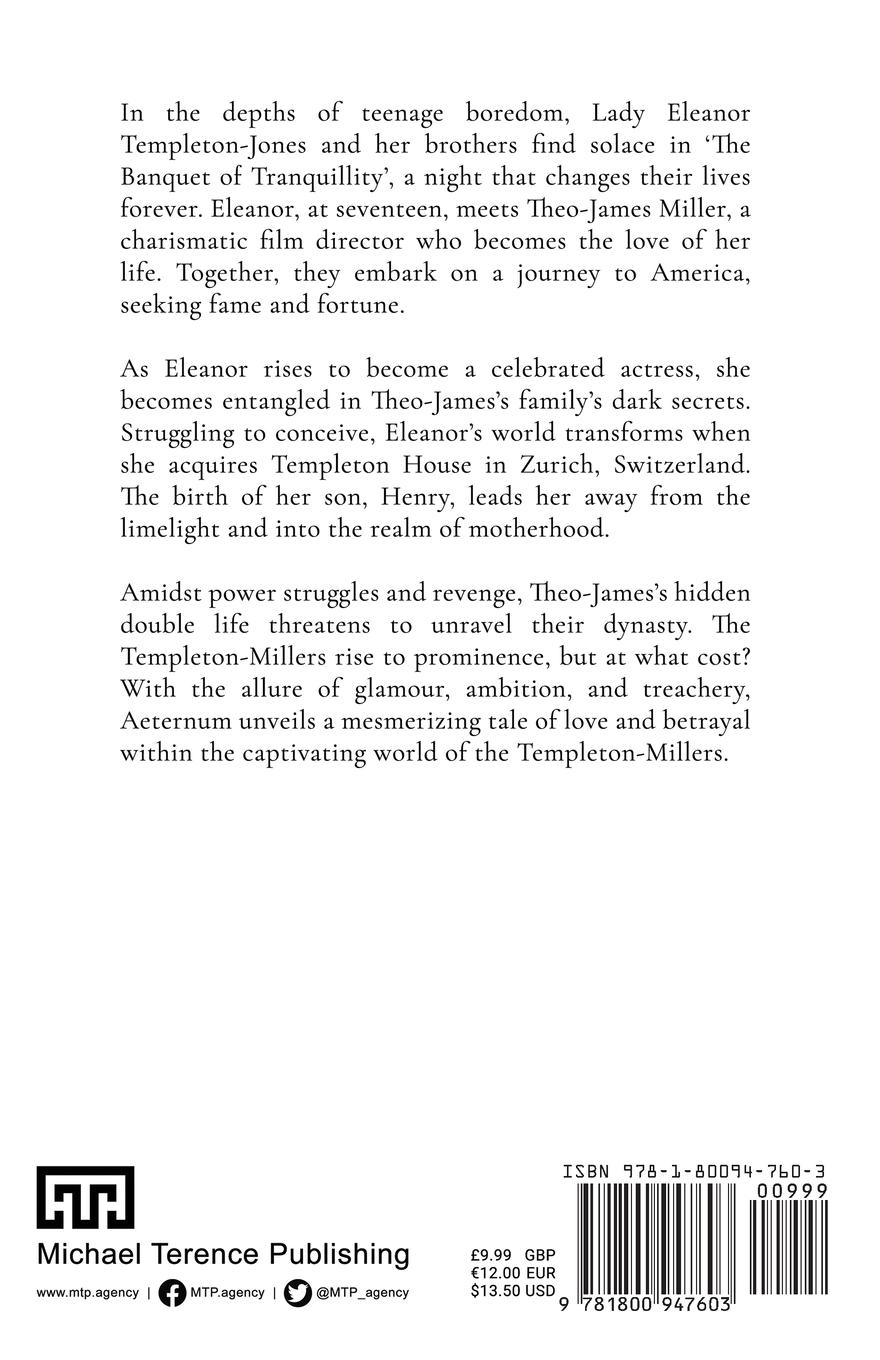 Rückseitencover The Templeton-Miller Dynasty - Aeternum