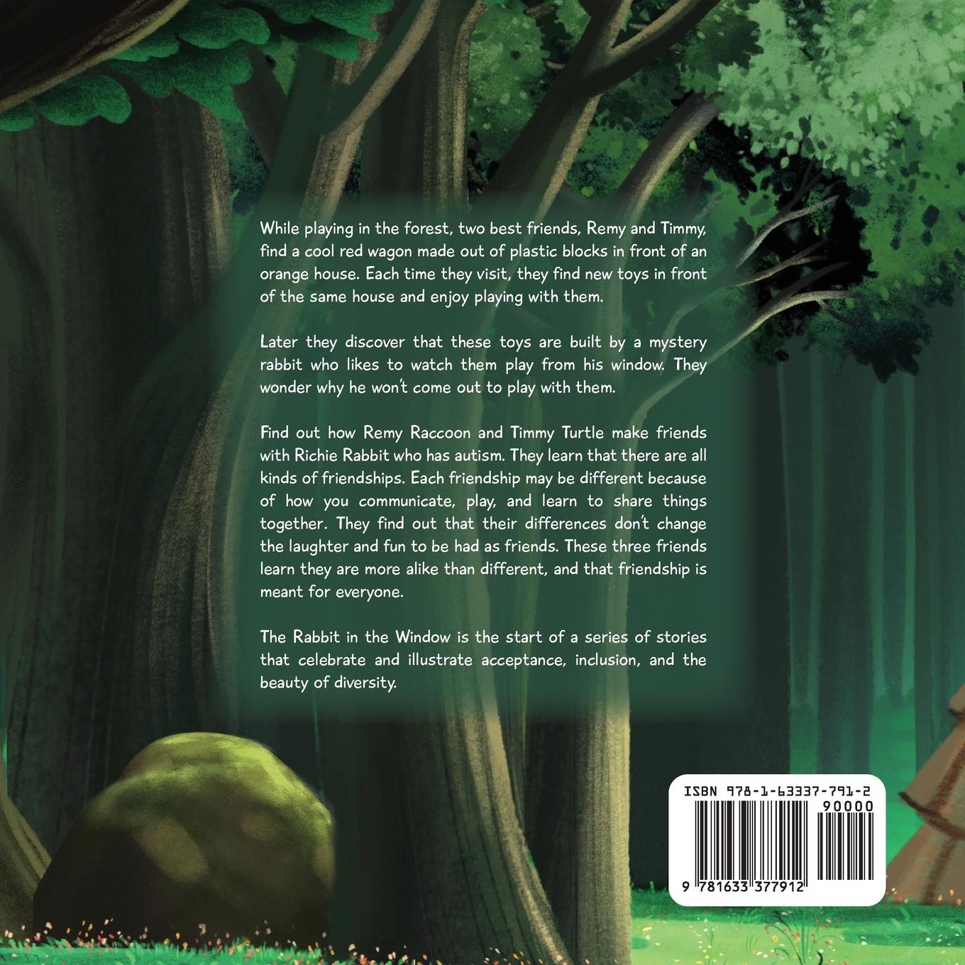 Rückseitencover The Rabbit in the Window