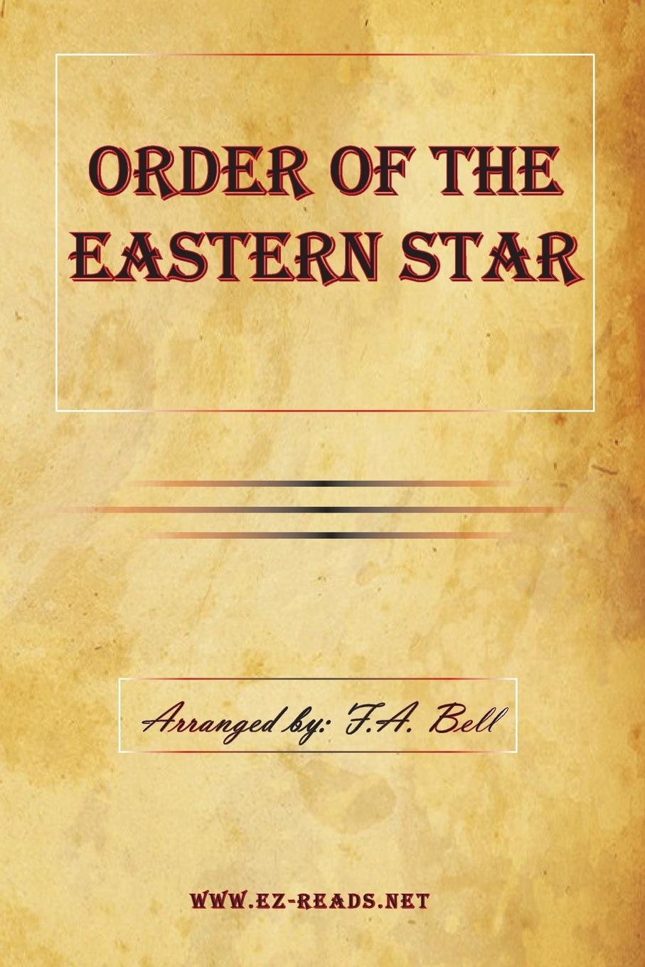 Vorderes Coverbild Order of the Eastern Star