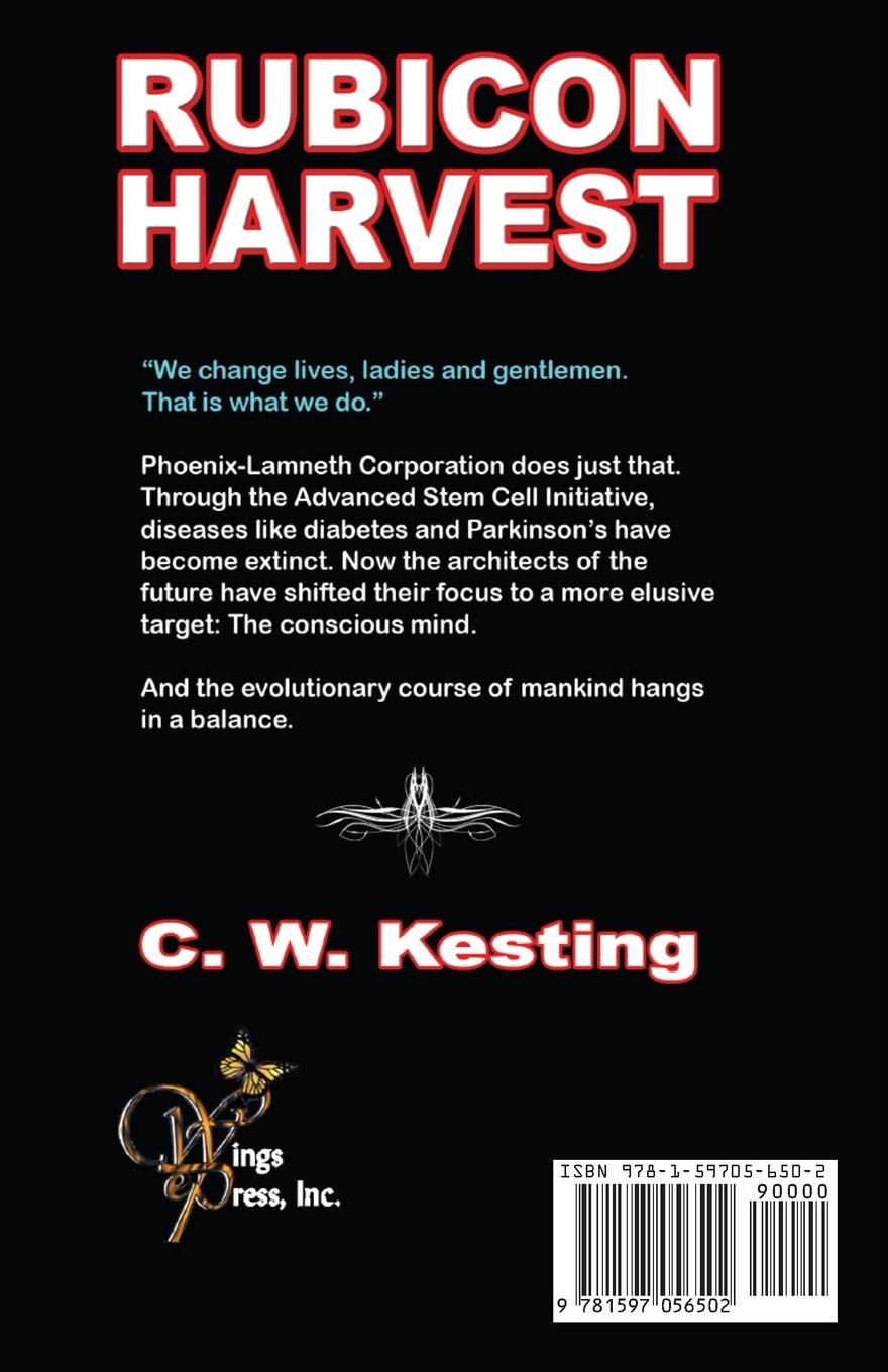 Rückseitencover Rubicon Harvest