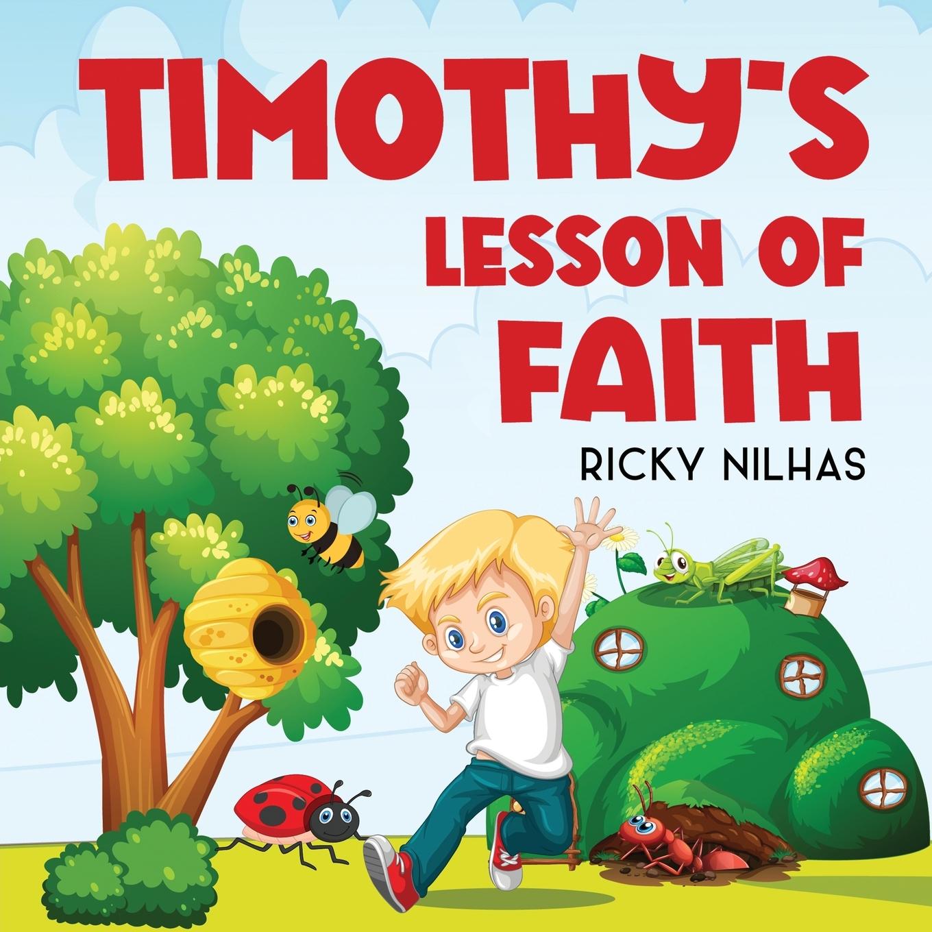 Vorderes Coverbild Timothy's Lesson of Faith