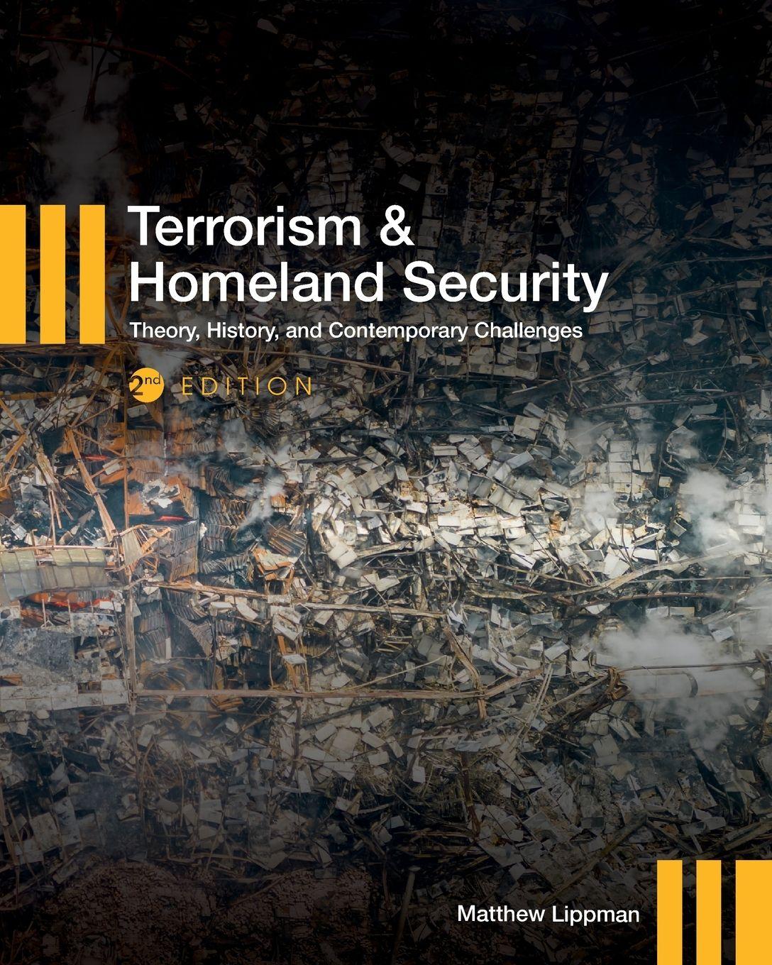 Vorderes Coverbild Terrorism and Homeland Security