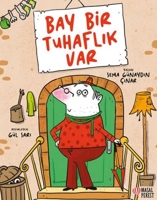 Vorderes Coverbild Bay Bir Tuhaflik Var