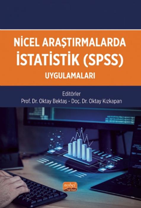 Vorderes Coverbild Nicel Arastirmalarda Istatistik SPSS Uygulamalari