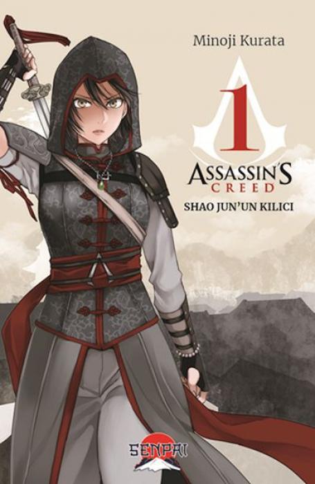 Vorderes Coverbild Assassins Creed Shao Junun Kilici
