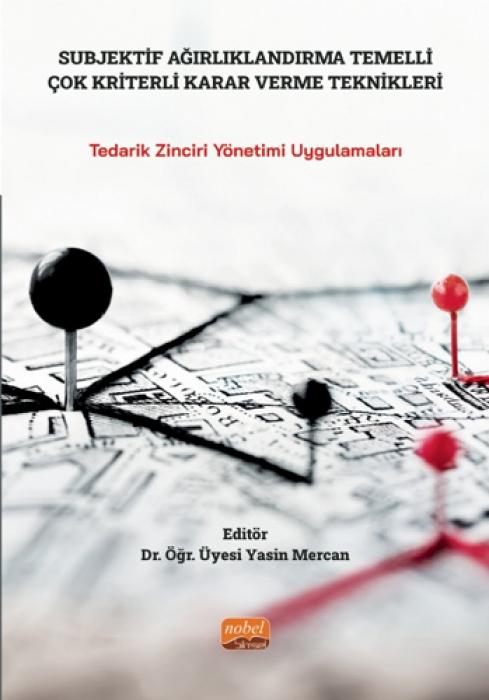 Vorderes Coverbild Cok Kriterli Karar Verme Kriter Agirliklandirma Yöntemleri