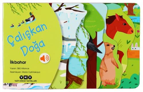 Vorderes Coverbild Caliskan Doga - Ilkbahar