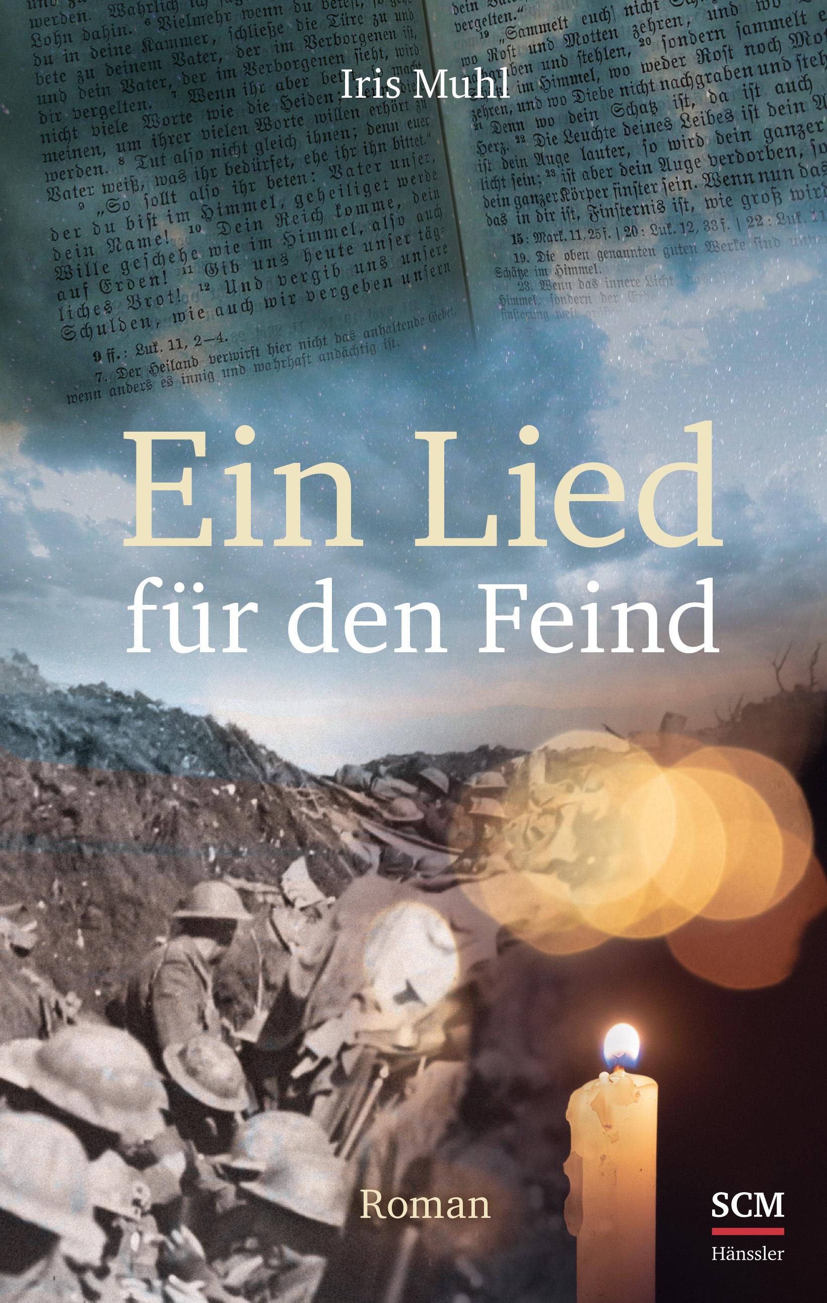 Vorderes Coverbild Ein Lied für den Feind