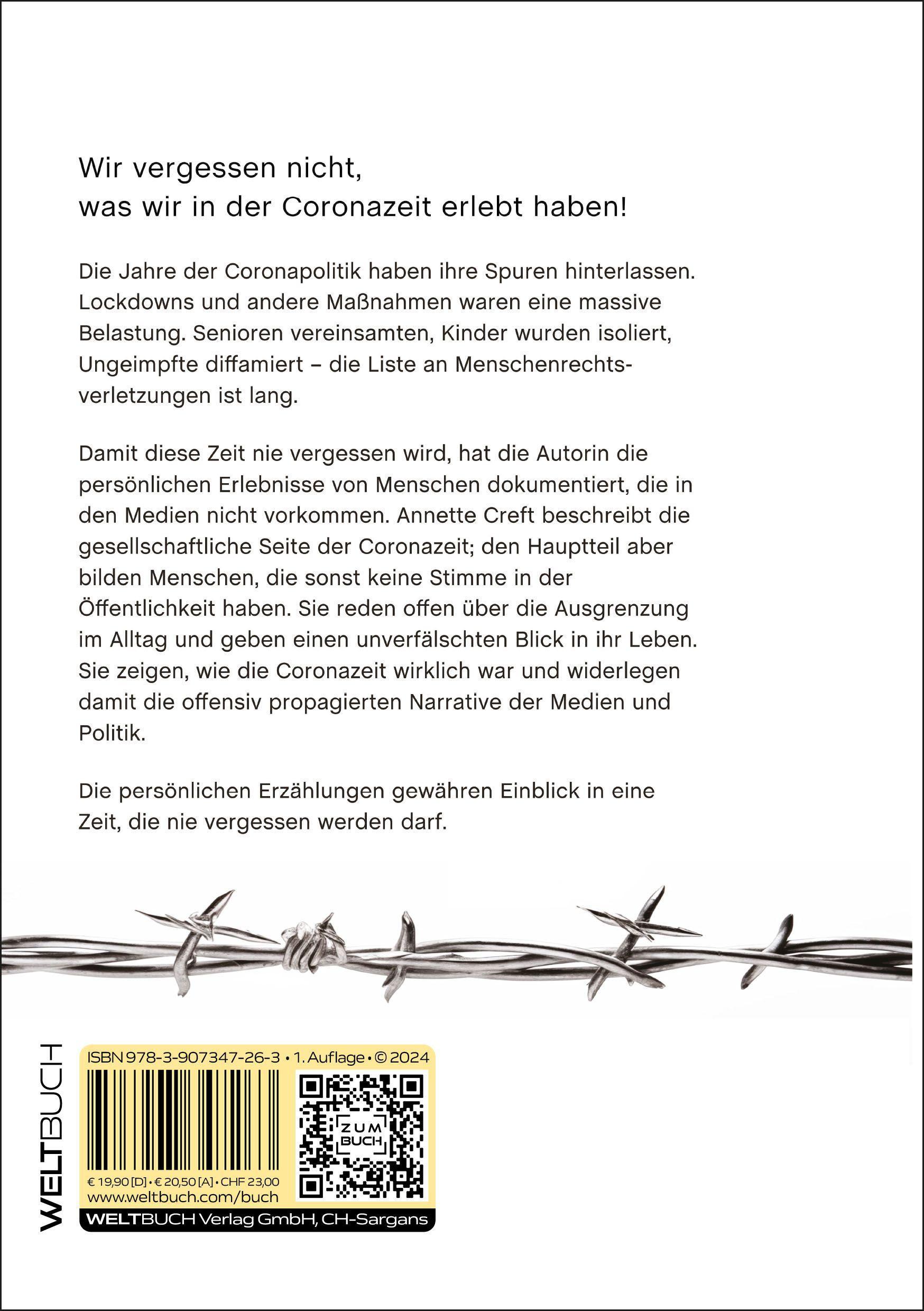Beispielinhalt (Bild) Wir vergessen nicht