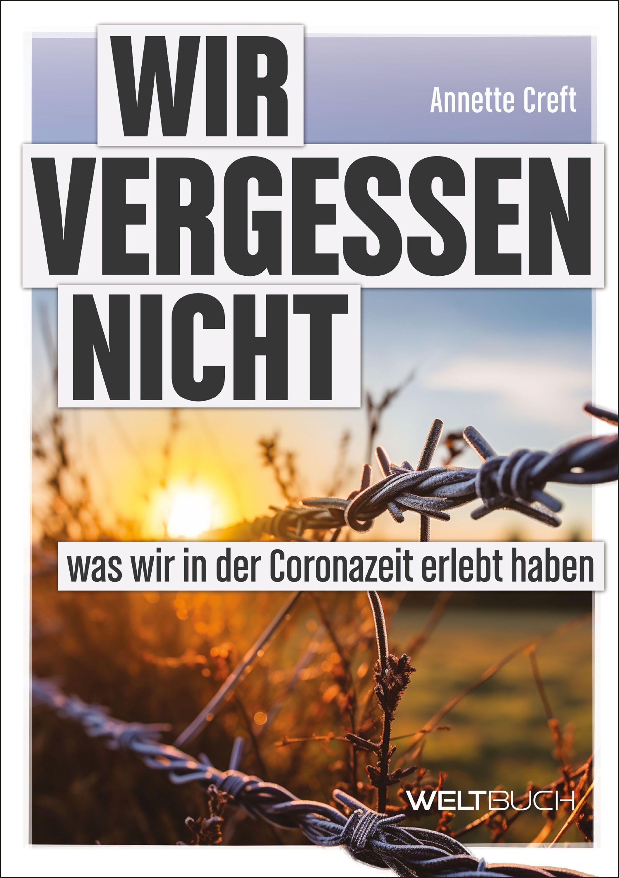 Vorderes Coverbild Wir vergessen nicht