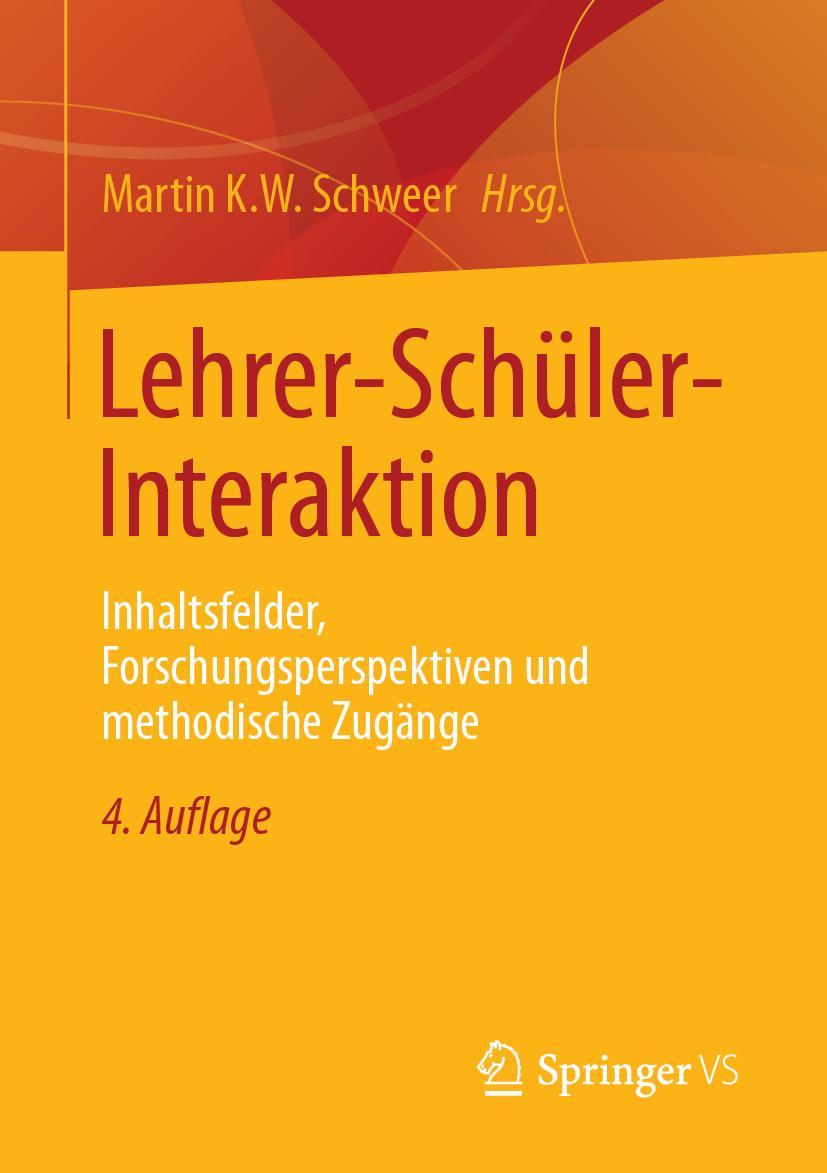 Vorderes Coverbild Lehrer-Schüler-Interaktion