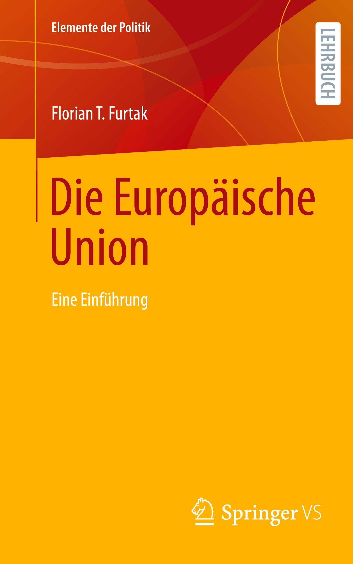 Vorderes Coverbild Die Europäische Union
