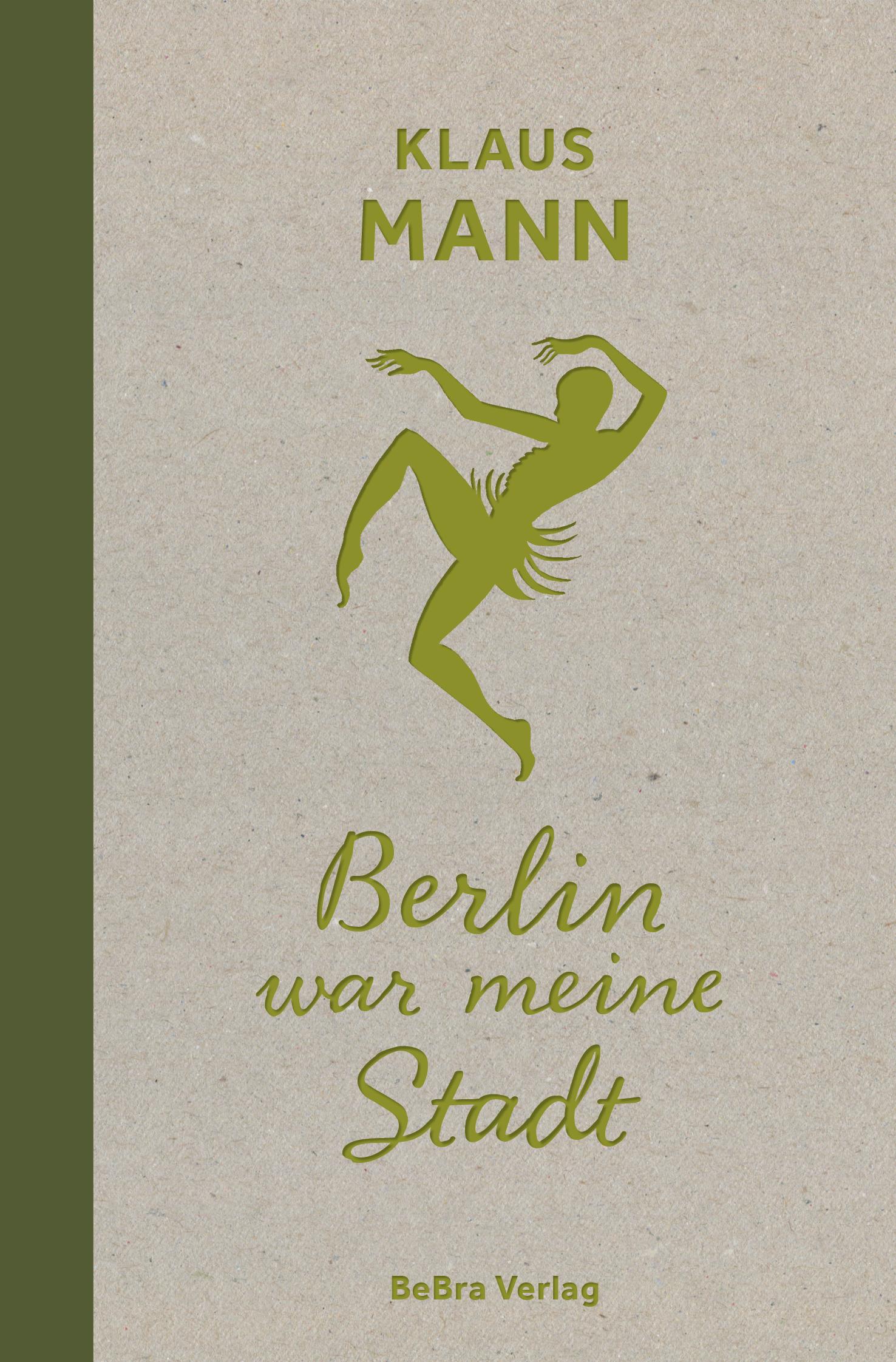 Vorderes Coverbild Berlin war meine Stadt