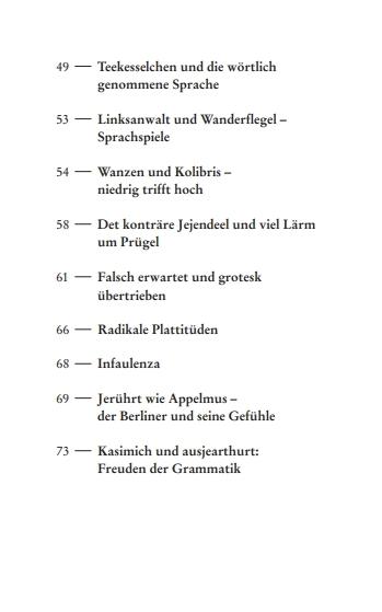 Beispielinhalt (Bild) Berliner Witz