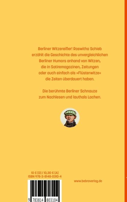 Rückseitencover Berliner Witz