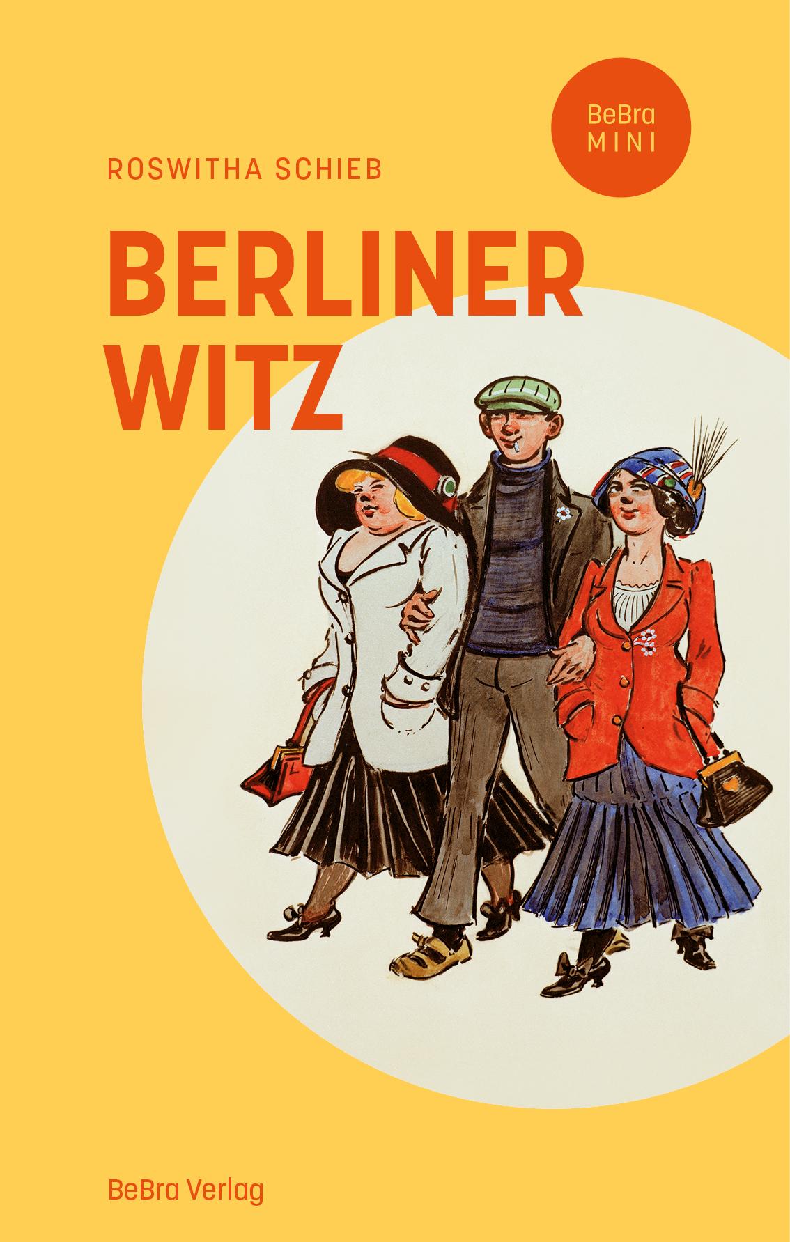 Vorderes Coverbild Berliner Witz