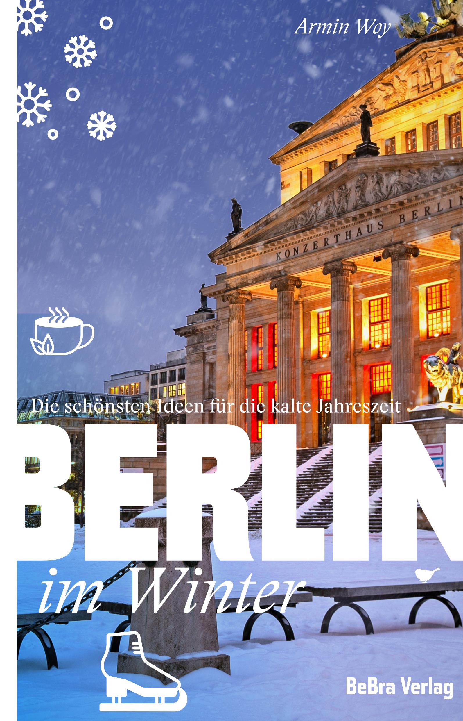Vorderes Coverbild Berlin im Winter