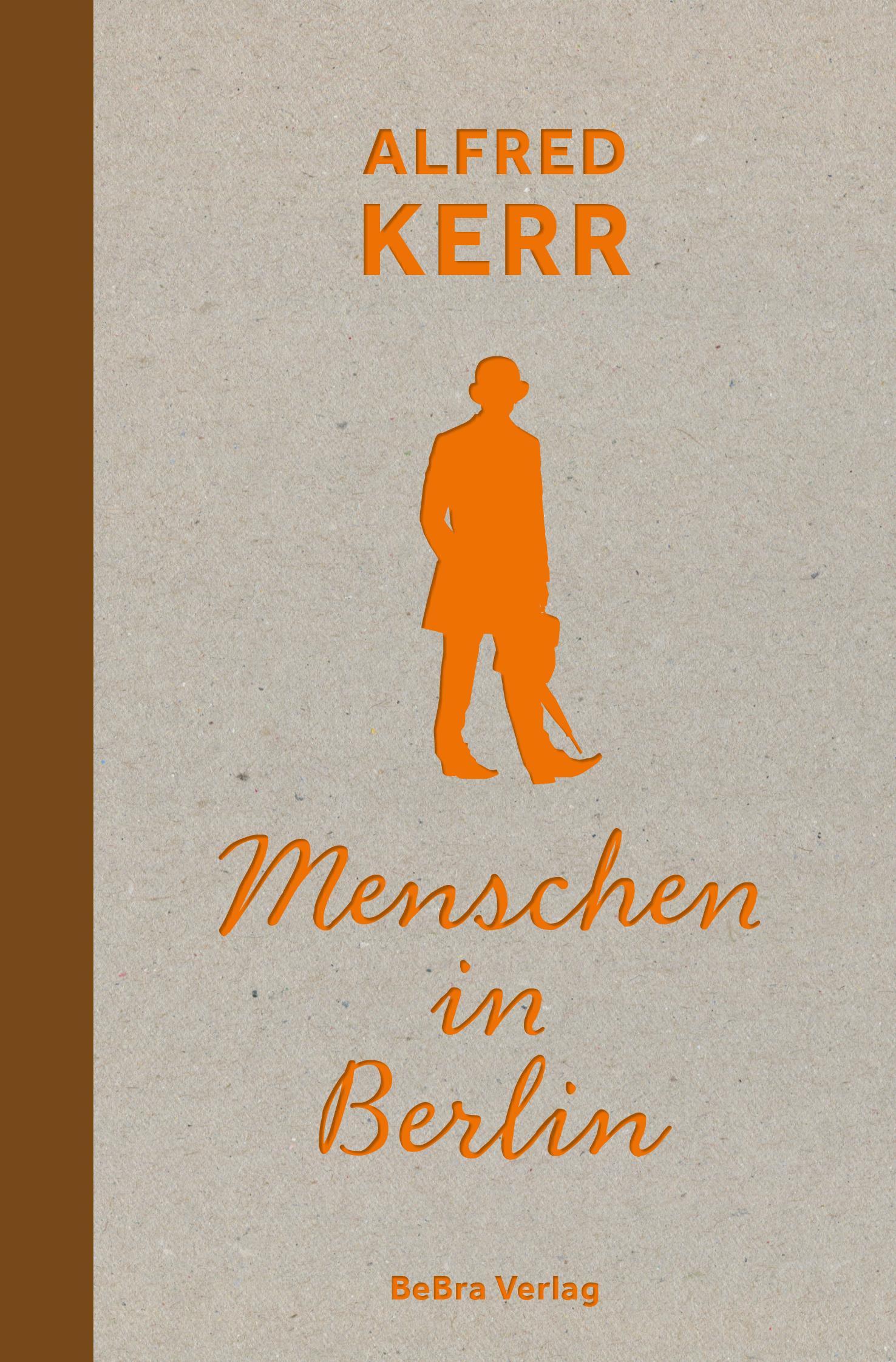 Vorderes Coverbild Menschen in Berlin