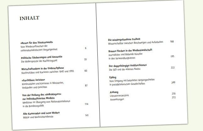 Beispielinhalt (Bild) Zweite Karrieren